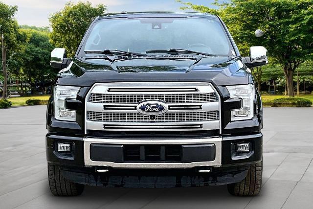 2017 Ford F-150 Platinum
