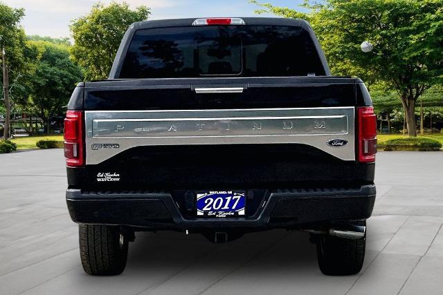 2017 Ford F-150 Platinum