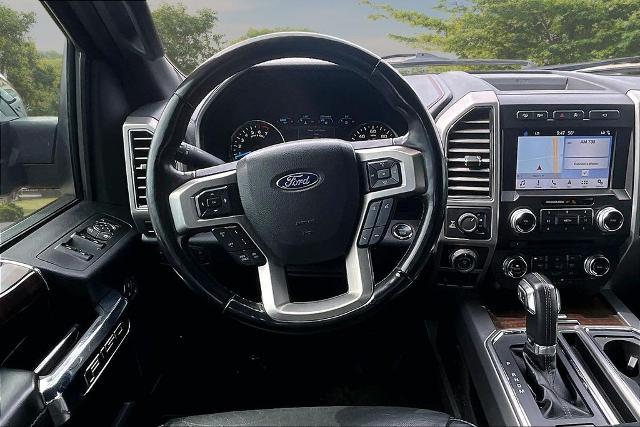 2017 Ford F-150 Platinum