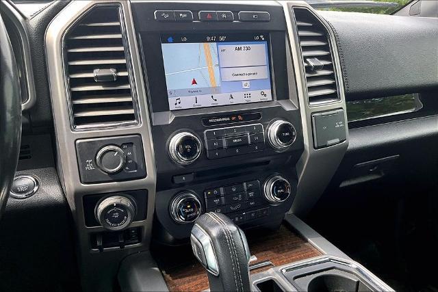 2017 Ford F-150 Platinum