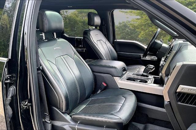 2017 Ford F-150 Platinum