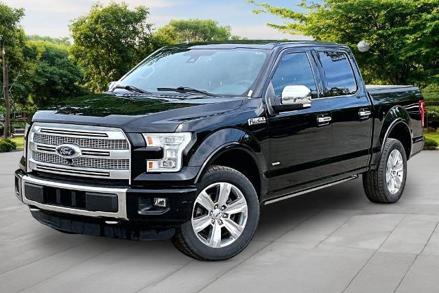 2017 Ford F-150 Platinum