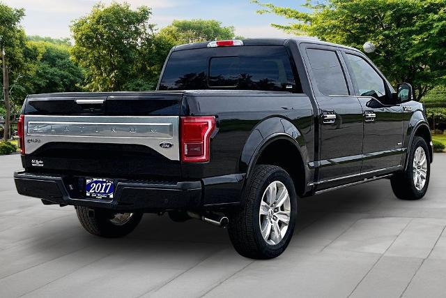 2017 Ford F-150 Platinum
