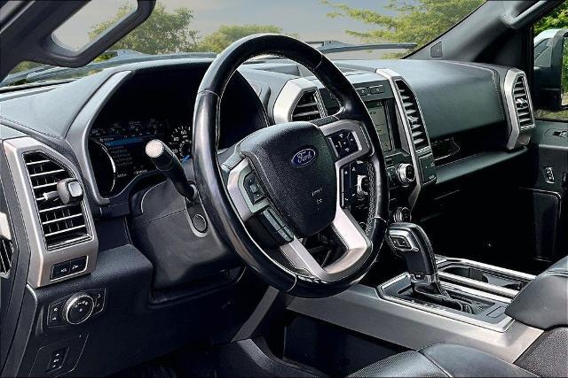 2017 Ford F-150 Platinum