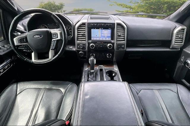 2017 Ford F-150 Platinum