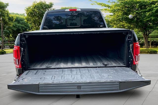 2017 Ford F-150 Platinum