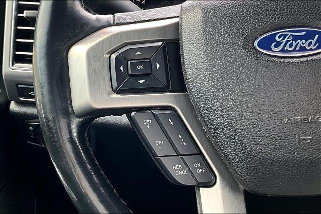 2017 Ford F-150 Platinum
