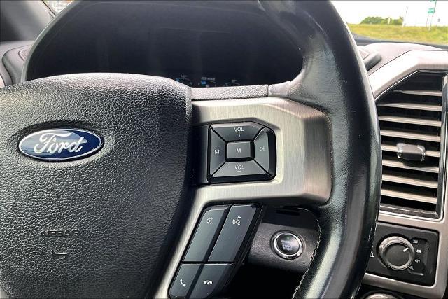 2017 Ford F-150 Platinum