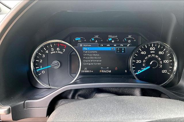 2017 Ford F-150 Platinum