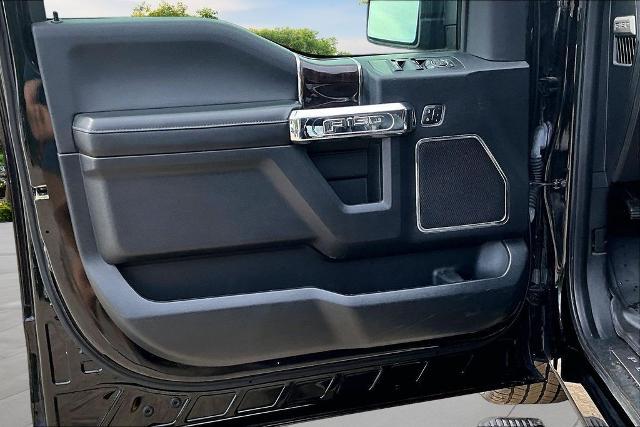 2017 Ford F-150 Platinum