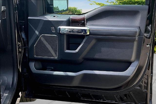 2017 Ford F-150 Platinum