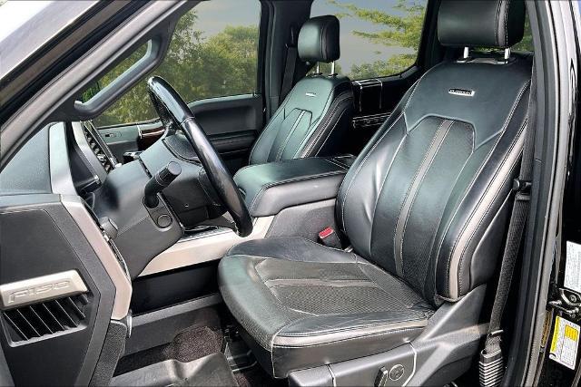 2017 Ford F-150 Platinum