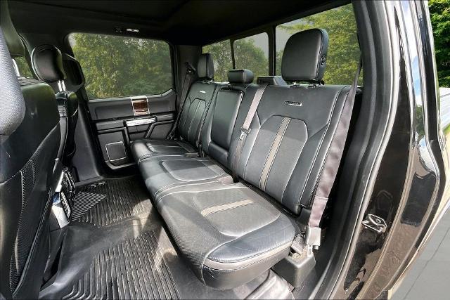 2017 Ford F-150 Platinum