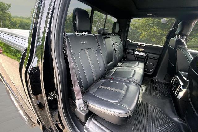 2017 Ford F-150 Platinum
