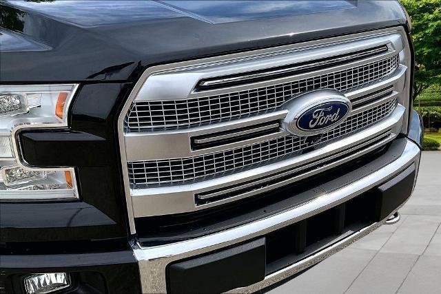 2017 Ford F-150 Platinum