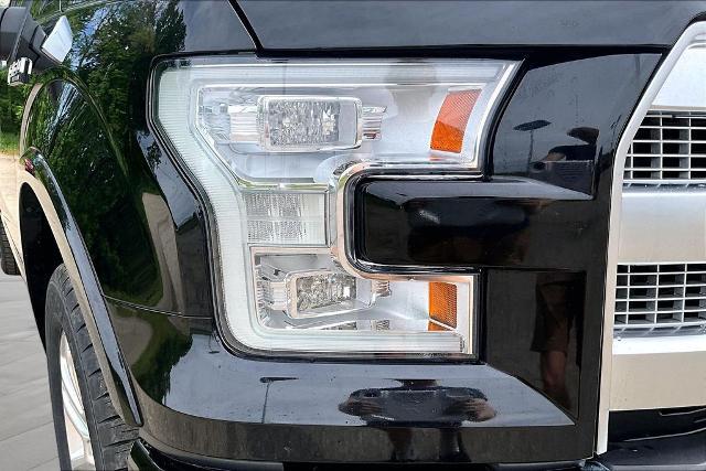 2017 Ford F-150 Platinum