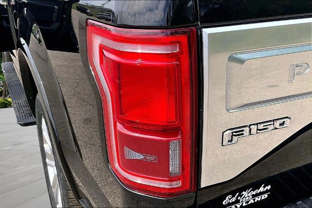 2017 Ford F-150 Platinum