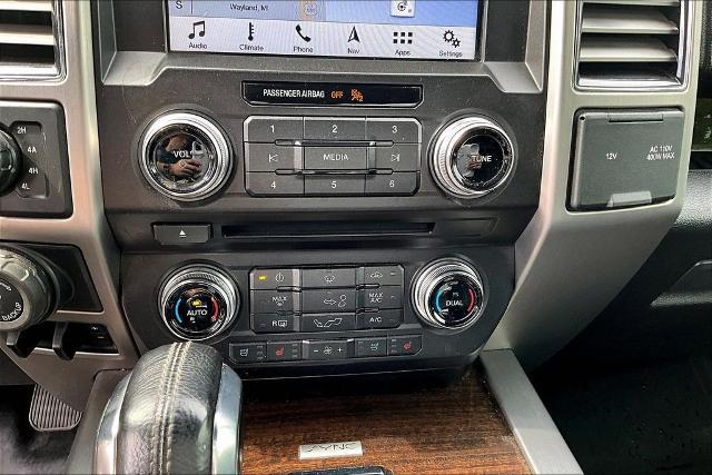 2017 Ford F-150 Platinum