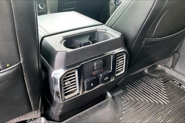 2017 Ford F-150 Platinum