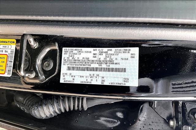 2017 Ford F-150 Platinum