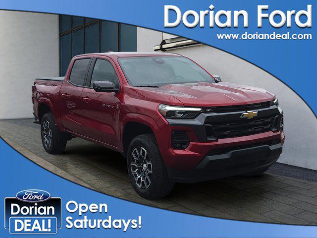 2023 Chevrolet Colorado 4WD Crew Cab Short Box LT for sale in Clinton Township, MI