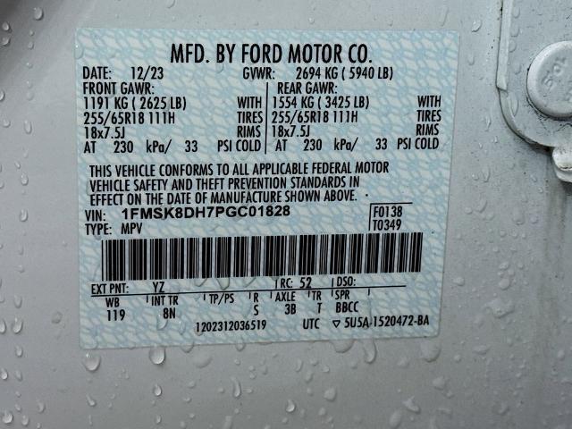 2023 Ford Explorer XLT