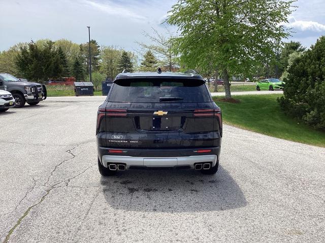 2025 Chevrolet Traverse AWD LT