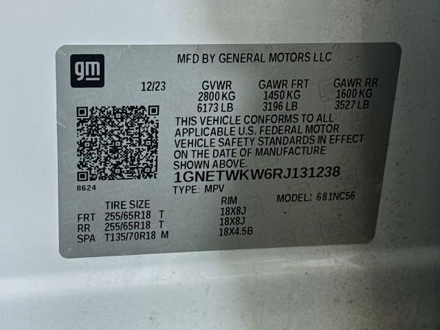 2024 Chevrolet Traverse AWD LT Leather
