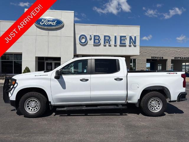 2023 Chevrolet Silverado 1500 4WD Crew Cab Short Bed WT for sale in Shelbyville, KY