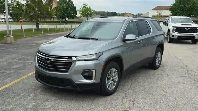 2023 Chevrolet Traverse AWD LT Cloth