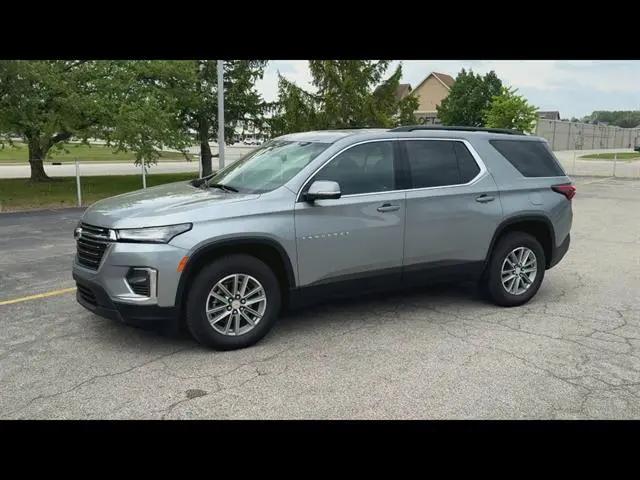 2023 Chevrolet Traverse AWD LT Cloth
