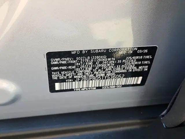 2026 Subaru Outback Premium