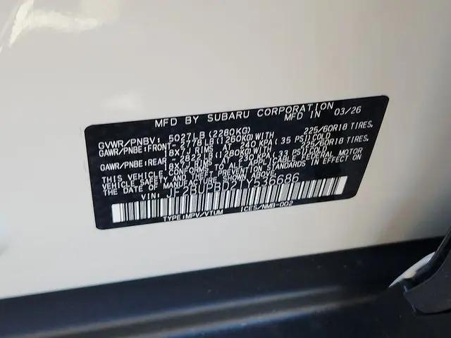 2026 Subaru Outback Premium