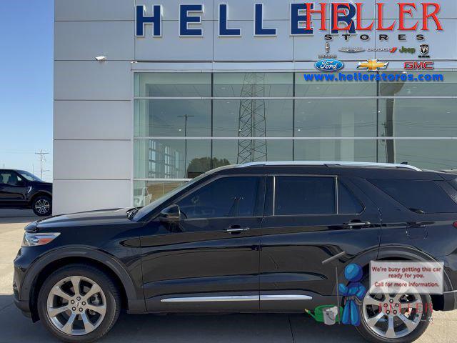 2020 Ford Explorer Platinum for sale in El Paso, IL