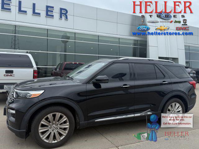 2020 Ford Explorer Limited for sale in El Paso, IL