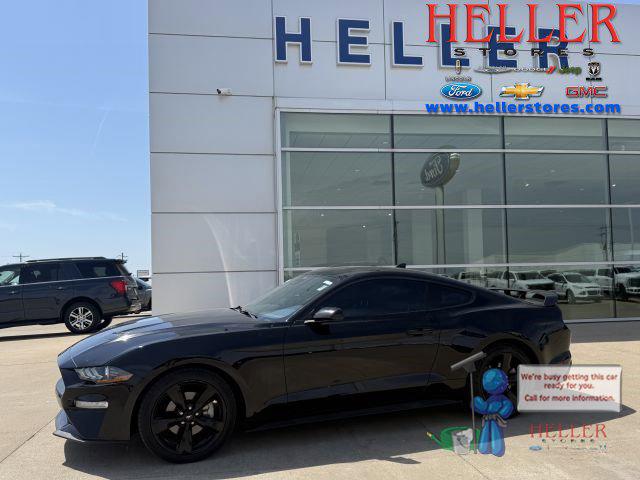 2022 Ford Mustang EcoBoost Premium Fastback for sale in El Paso, IL