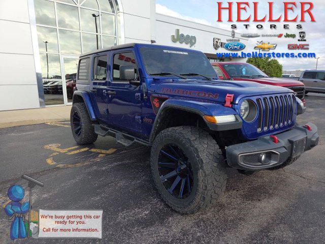 2018 Jeep Wrangler Unlimited Rubicon 4x4 for sale in El Paso, IL