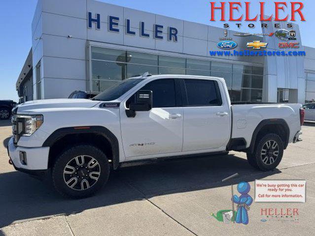 2023 GMC Sierra 2500HD 4WD Crew Cab Standard Bed AT4 for sale in El Paso, IL