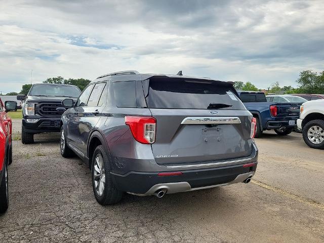 2021 Ford Explorer Limited
