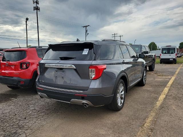 2021 Ford Explorer Limited