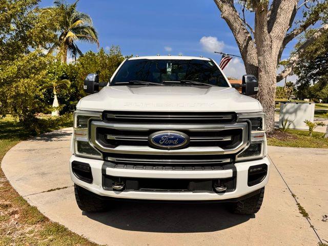 2022 Ford F-250 Platinum for sale in Fort Myers, FL