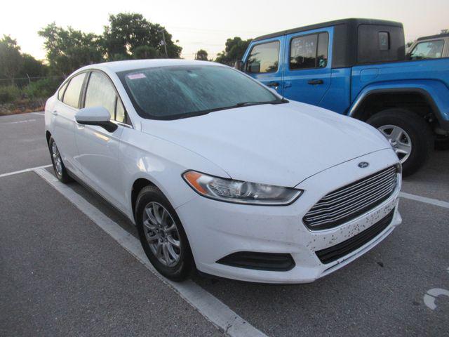 2015 Ford Fusion S for sale in Fort Myers, FL