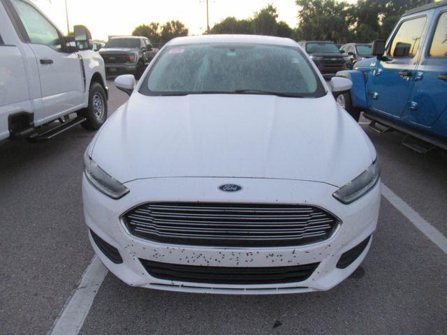 2015 Ford Fusion S
