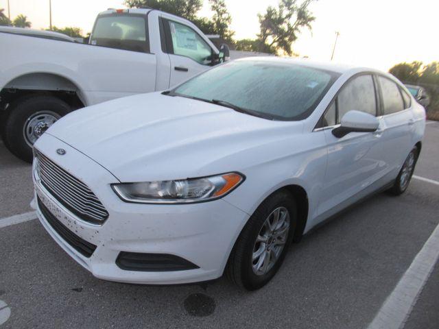2015 Ford Fusion S
