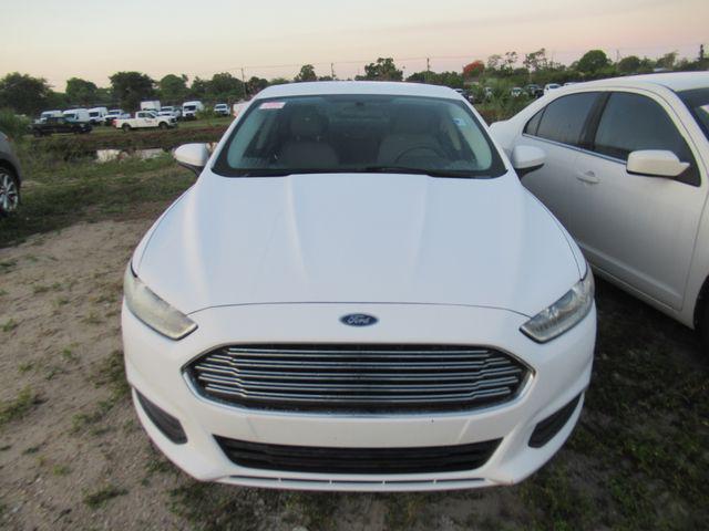 2014 Ford Fusion S