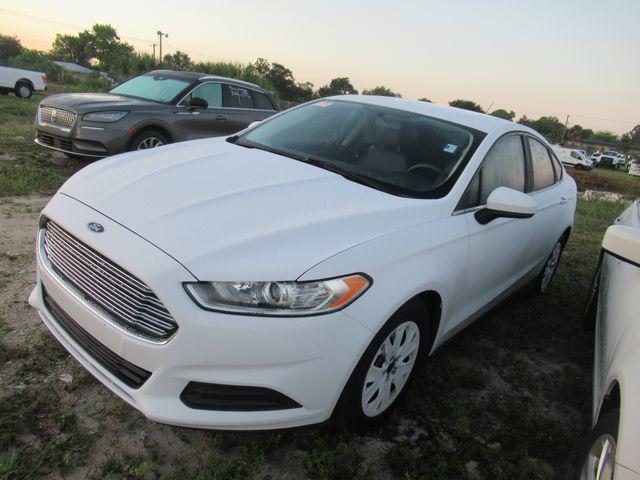 2014 Ford Fusion S
