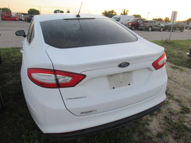 2014 Ford Fusion S