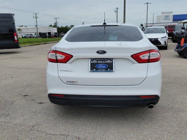 2014 Ford Fusion S