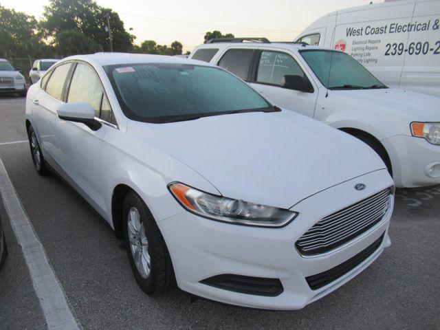 2015 Ford Fusion S for sale in Fort Myers, FL