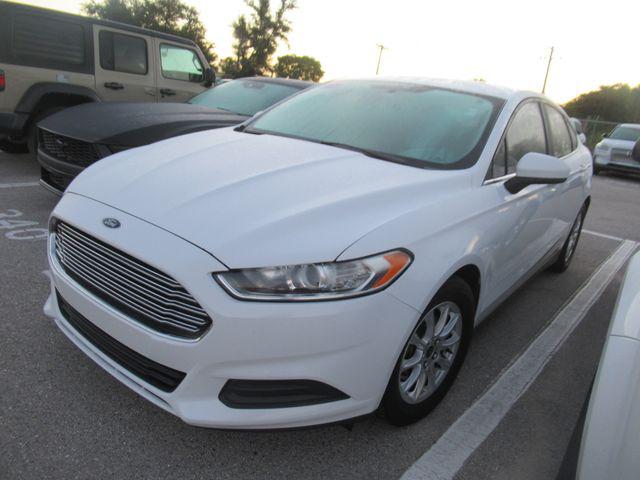 2015 Ford Fusion S